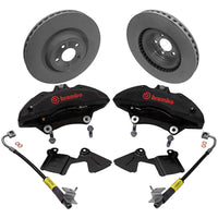 Ford Racing 2015-2016 Mustang Performance Pack 6 Piston Front Brake Upgrade Kit - Mammoth Racing -