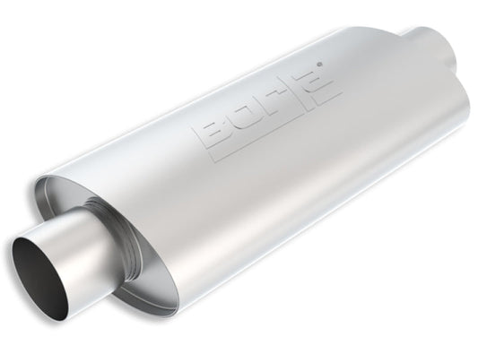 Borla XR-1 Sportsman Racing Muffler 4in In/4in Out Muffler - Mammoth Racing -