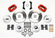 Wilwood Forged Dynalite Front Kit 11.00in Red 79-87 GM G Body - Mammoth Racing -