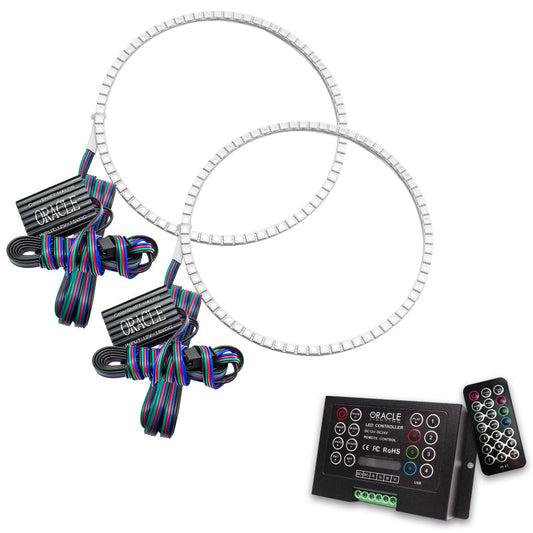 Oracle Dodge Durango 98-03 Halo Kit - ColorSHIFT w/ 2.0 Controller - Mammoth Racing -
