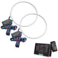 Oracle Jeep Liberty 02-04 Halo Kit - ColorSHIFT w/ 2.0 Controller - Mammoth Racing -