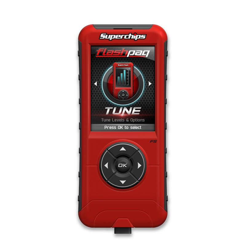 Superchips 4845 Flashpaq F5 California Edition Tuner - My Store