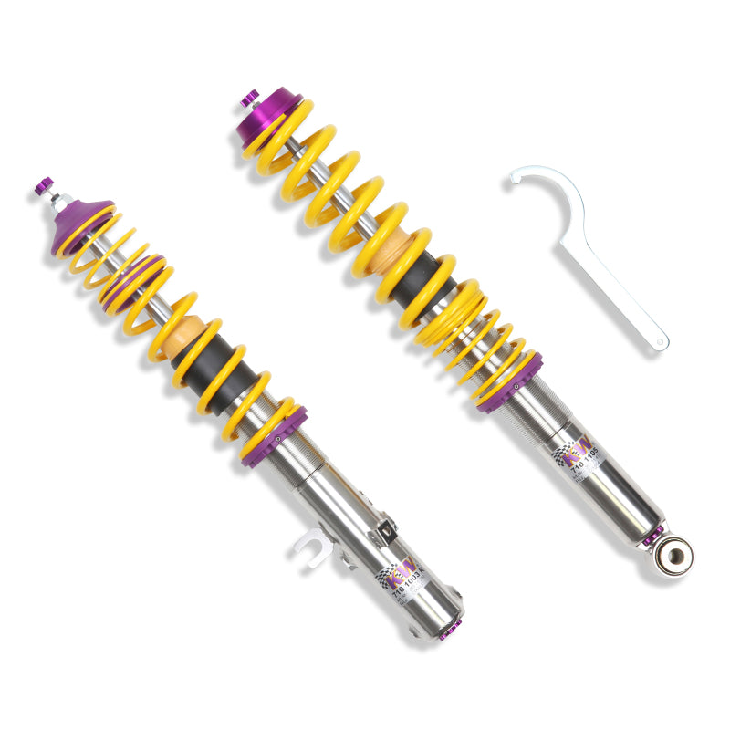 KW Coilover Kit V3 Porsche 911 (964) Turbo - Mammoth Racing -