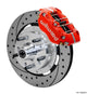 Wilwood Dynapro 4R Front Kit 11.75in SPR Drilled and Slotted Rotors - Red - My Store