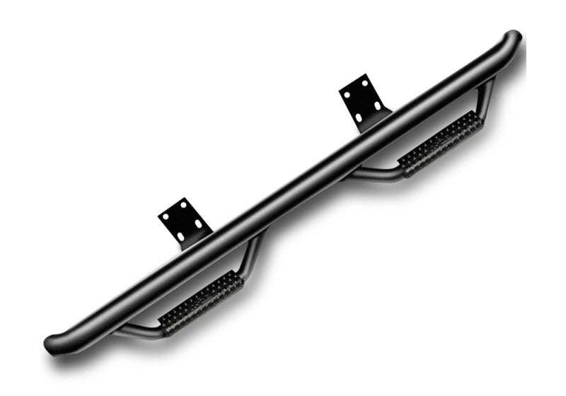 N-Fab Nerf Step 09-14 Ford F-150/Raptor/Lobo SuperCrew - Tex. Black - Cab Length - 3in - Mammoth Racing -