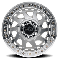 Dirty Life 9313 Enigma Race 17x9 / 5x127 BP / -38mm Offset / 78.1mm Hub Machined Wheel - Mammoth Racing -