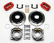 Wilwood Dynapro Low-Profile 11.00in P-Brake Kit Drill-Red New Big Ford 2.50in Offset - Mammoth Racing -