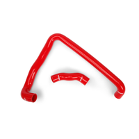 Mishimoto 90-96 Nissan 300ZX Turbo Red Silicone Radiator Hose Kit - Mammoth Racing -
