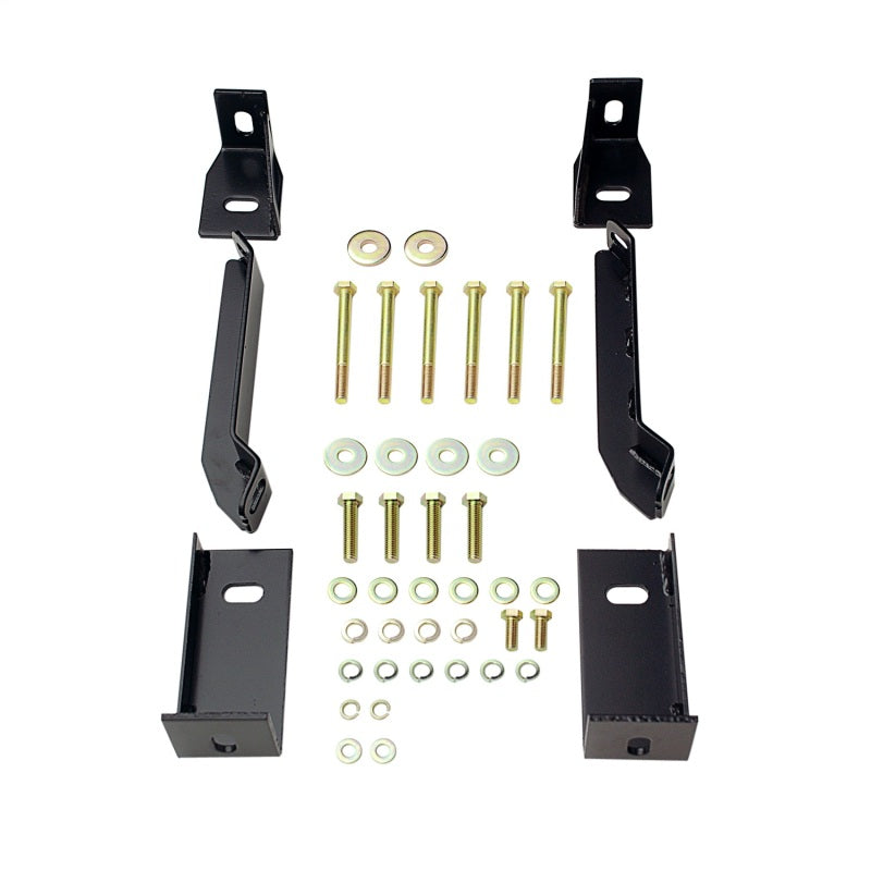 Westin 1999-2013 Chevy Silverado 1500 Crew Cab E-Series 3 Nerf Step Bars - Black - Mammoth Racing -