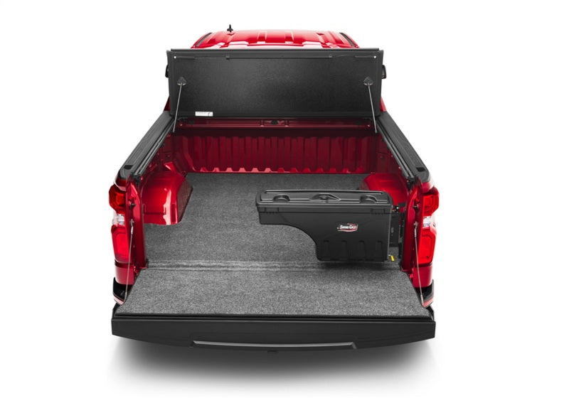 UnderCover 07-18 Chevy Silverado 1500 (19 Legacy) Passengers Side Swing Case - Black Smooth - Mammoth Racing -
