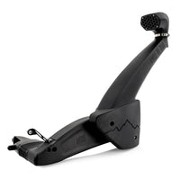 Mishimoto BORNE Off-Road 17-20 Ford F-150 Raptor 3.5L EcoBoost Snorkel - Micro-Wrinkle Black - Mammoth Racing -