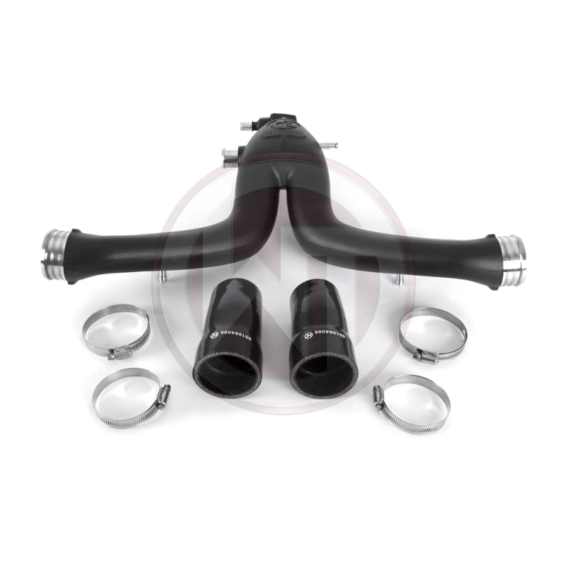 Wagner Tuning Porsche 991.1 Turbo(S) Y-Charge Pipe Kit - My Store