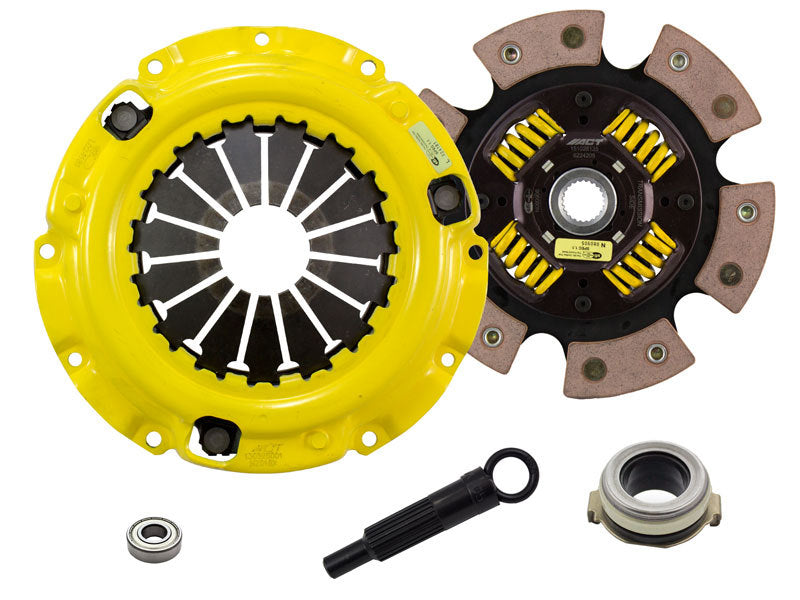 ACT 2001 Mazda Protege XT/Race Sprung 6 Pad Clutch Kit - Mammoth Racing -