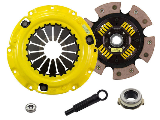 ACT 2001 Mazda Protege XT/Race Sprung 6 Pad Clutch Kit - Mammoth Racing -