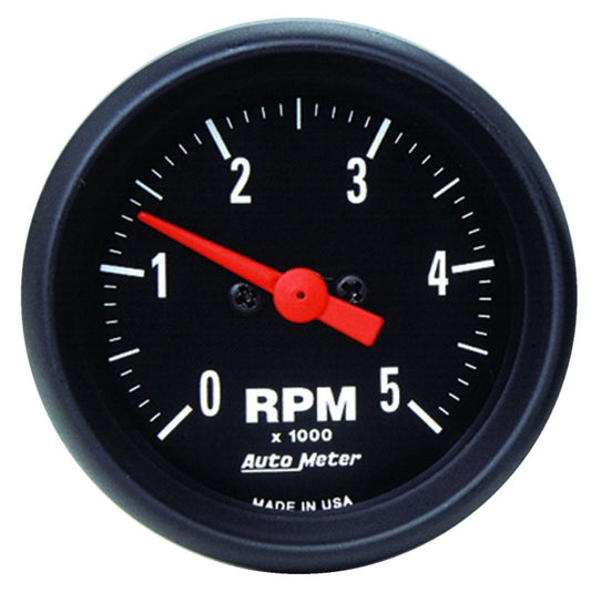 Autometer Z-Series 52mm 5000rpm In-Dash Tachometer - My Store