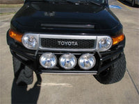 N-Fab RSP Front Bumper 06-17 Toyota FJ Cruiser - Tex. Black - Multi-Mount - Mammoth Racing -