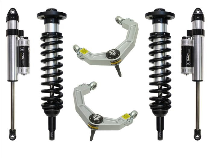 Icon 04-08 Ford F-150 2WD 0-2.63in Stage 4 Suspension System w/Billet Uca - Mammoth Racing -