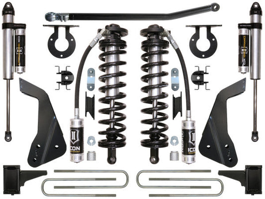 Icon 08-10 Ford F-250/f-350 4-5.5in Stage 3 Coilover Conversion System - Mammoth Racing -