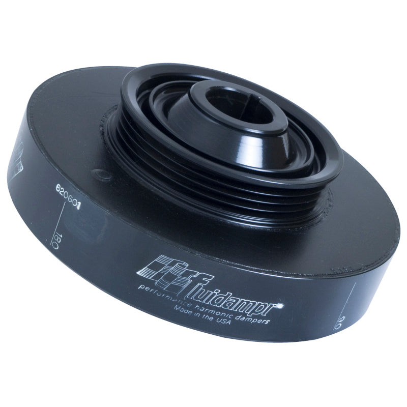 Fluidampr Honda All B Series 35% Underdrive Atl Pulley only Steel Internally Balanced Damper - Mammoth Racing -