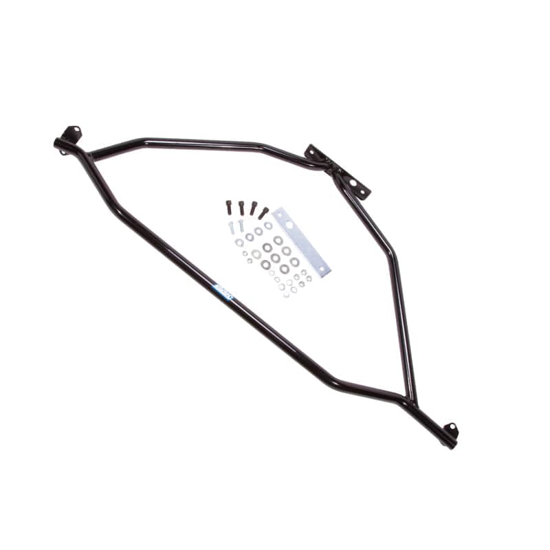 BBK 86-93 Mustang 5.0 Tubular Strut Tower Brace - Black Powdercoat Finish - Mammoth Racing -