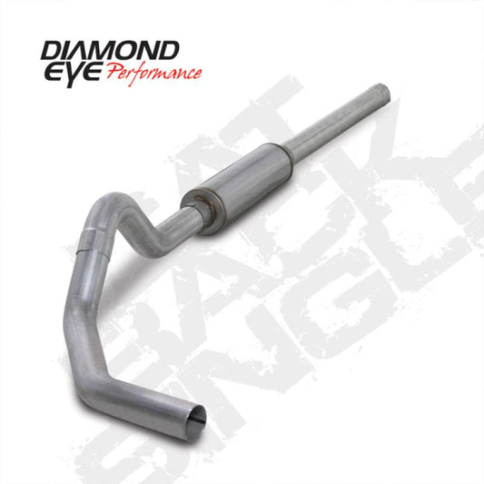 Diamond Eye KIT 4in CB SGL AL: 2004.5-2007.5 DODGE CUMMINS 600 - Mammoth Racing -