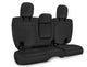 PRP 2018+ Jeep Wrangler Jlu/4 door Rear Bench Cover with Leather Interior - All Black - Mammoth Racing -
