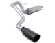 Gibson 1996 Toyota 4Runner Base 2.7l 2.5in Cat-Back Single Exhaust - Black Elite (Ceramic) - Mammoth Racing -