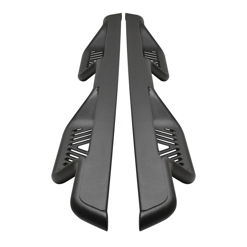 Westin 14-18 Chevrolet Silverado / GMC Sierra Crew Cab Outlaw Nerf Step Bars (Excl. Diesel) - Mammoth Racing -
