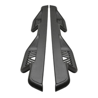 Westin 14-18 Chevrolet Silverado / GMC Sierra Crew Cab Outlaw Nerf Step Bars (Excl. Diesel) - Mammoth Racing -