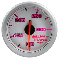 Autometer Airdrive 2-1/6in Trans Temperature Gauge 100-300 Degrees F - Silver - My Store
