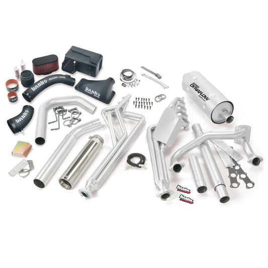 Banks Power 06-10 Ford 6.8 MH-A (L-Exit) PowerPack System - Mammoth Racing -