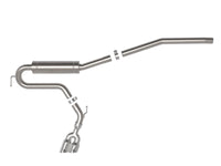 aFe 22-23 Ford Maverick EcoBoost L4 2.0L(t) Rebel Series 2-1/2in 304 SS Cat-Back w/ Polished Tip - Mammoth Racing -