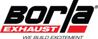 Borla Touring Cat-Back 15 Ford Mustang GT 5.0L V8 MT/AT 2.5in pipe Black 4in tip - My Store