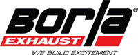 Borla 14-18 Silv/Sierra C/B Exh ATAK 1500 5.3L V8 Ext Cab(78.7) Crew Cab(69.3) 143.5 WB Black Chrome - Mammoth Racing -