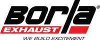 Borla 2019 Chevrolet Silverado 1500 6.2 w/ 147in WB 2.75in S-Type Catback Exhaust - Quad Square Tips - Mammoth Racing -