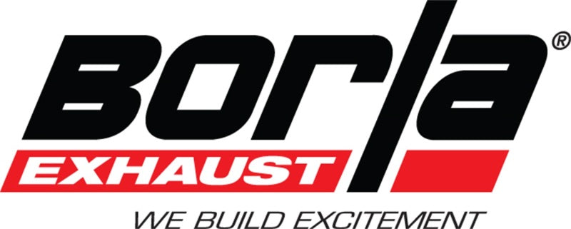 Borla CrateMuffler LS3 S-Type 2.50in Offset/Offset 14inx4.35inx9in Oval Muffler - Mammoth Racing -