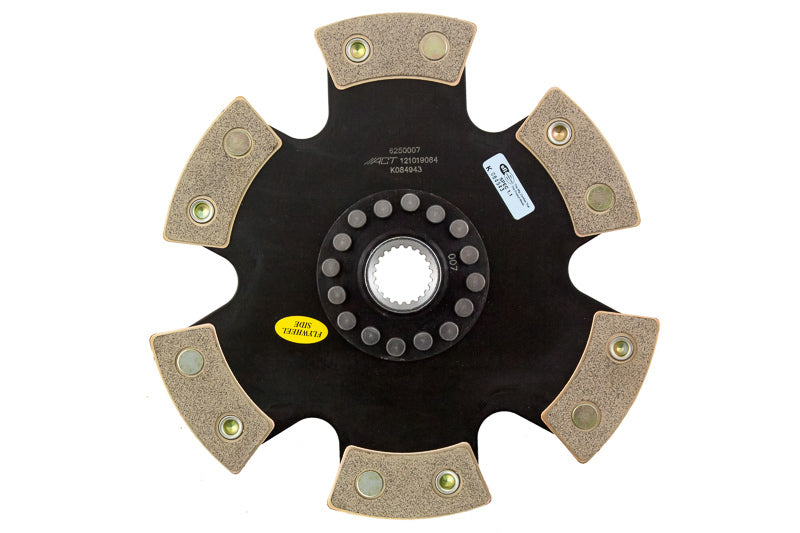 ACT 1987 Toyota Supra 6 Pad Rigid Race Disc - My Store
