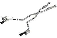 Borla 2021+ Dodge Durango SRT Hellcat 6.2L V8 AWD S-Type Cat-Back Exhaust System - Black Chrome Tips - My Store