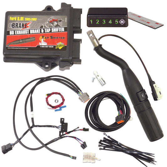BD Diesel TapShifter / Exhaust Brake - Ford 2003-2007 PowerStroke 6.0l - Button Gear Selection - My Store