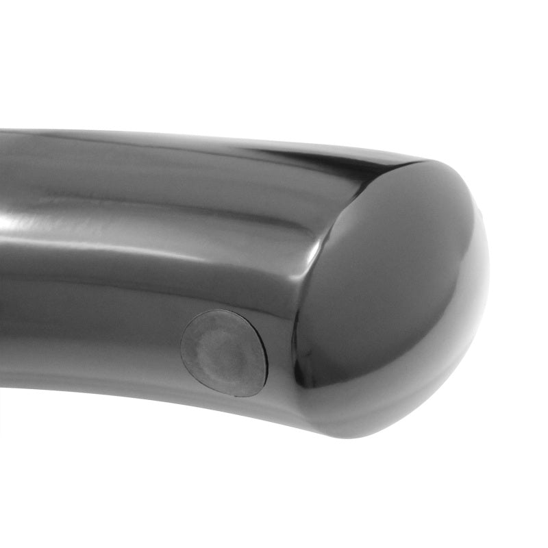 Westin 15-18 Chevy Silv 25/3500 Reg Cab Dsl (Rocker Mount) PRO TRAXX 4 Oval Nerf Step Bars - Black - Mammoth Racing -