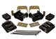 Energy Suspension 73-84 K5 Blazer 4WD Fullsize Black Complete Motor&Trans Mount Set Zinc Finish - My Store