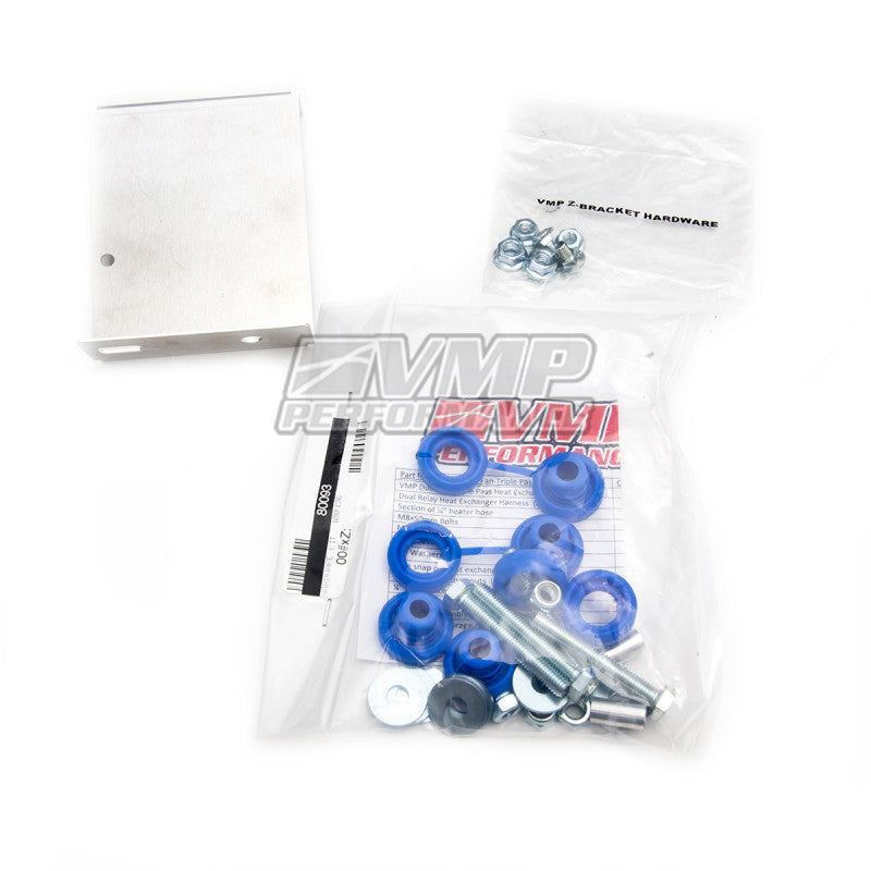 VMP Performance 05-14 Ford Mustang Dual-Fan Triple Pass Heat Exchanger - My Store