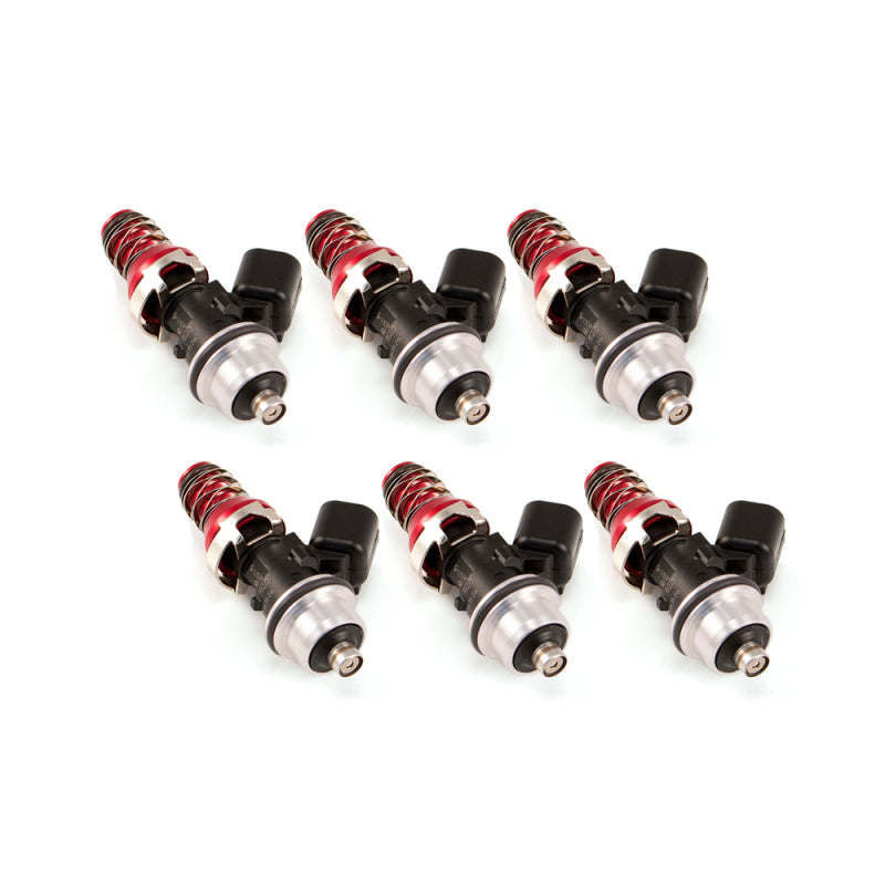 Injector Dynamics Id1050x Injectors 11mm (Red) Adaptors S2K Lower (Set of 6) - Mammoth Racing -