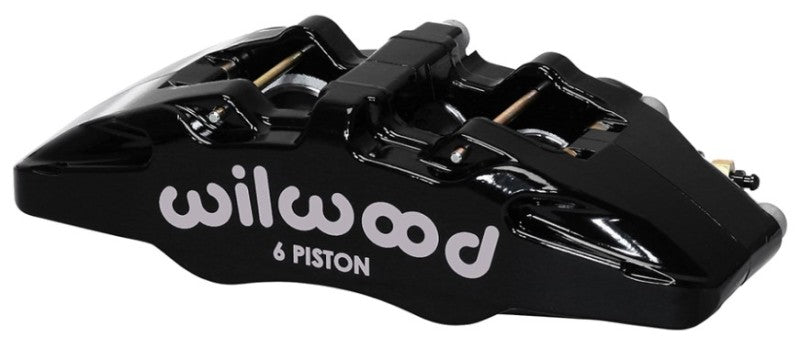 Wilwood Caliper-Forged Dynapro 6 5.25in Mount-R/H 1.62/1.12/1.12in Pistons 0.81in Disc - Mammoth Racing -