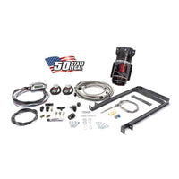 Snow Performance Univ. Stg 3 Boost Cooler Water Inj. Kit TD (SS Braided Line/4AN Fittings) w/o Tank - My Store