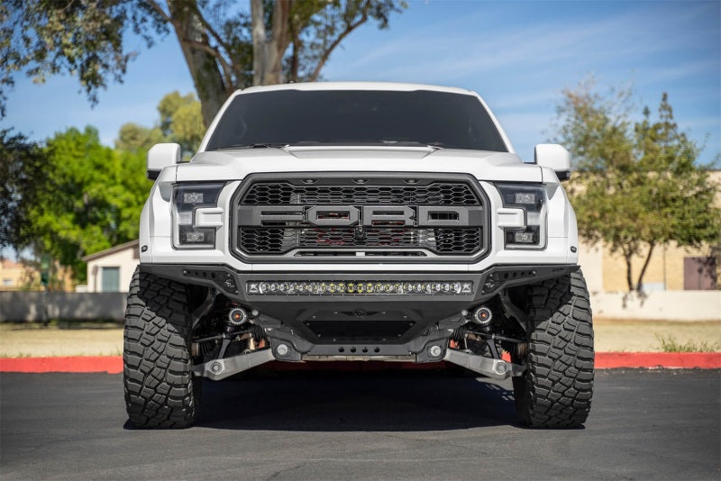 Addictive Desert Designs 17-20 Ford F-150 Raptor Rock Fighter Frame Cut Front Bumper - My Store