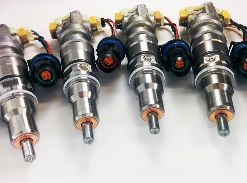 DDP Ford 6.0L Injector Set - 50 (155/15) - Mammoth Racing -