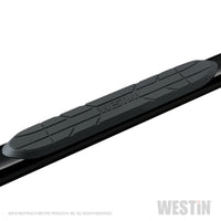 Westin Premier 4 Oval Nerf Step Bars - 85 in - Black - Mammoth Racing -