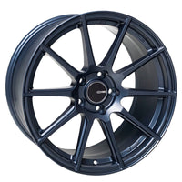 Enkei TS10 18x9.5 35mm Offset 5x114.3 Bolt Pattern 72.6mm Bore Dia Matte Blue Wheel (MOQ 40) - Mammoth Racing -