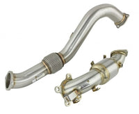 Skunk2 16-20 Honda Civic 1.5t Downpipe Kit w/ Cat - Mammoth Racing -